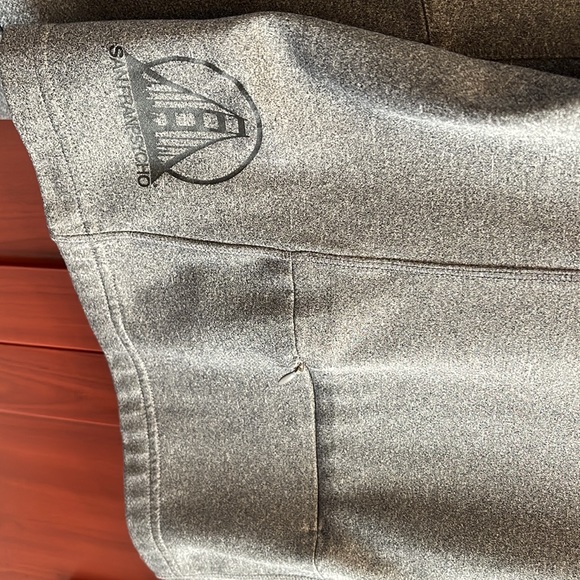 San Franpsycho Lightweight Zip up Sweatshirt- Large - Picture 5 of 5